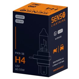 SENSO H4 12V 60/55W x10 sztuk