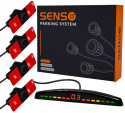 Czujniki parkowania SENSO SE-071 16,5mm