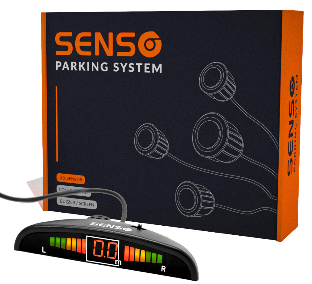 Czujniki parkowania SENSO SE-068 22mm